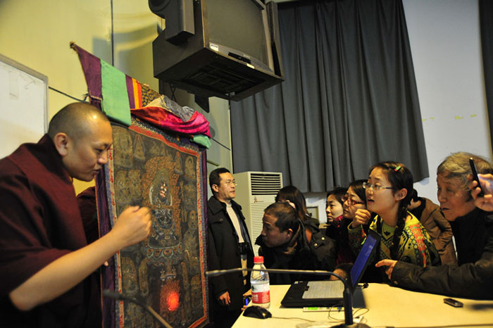 Thangka Paintings explainations